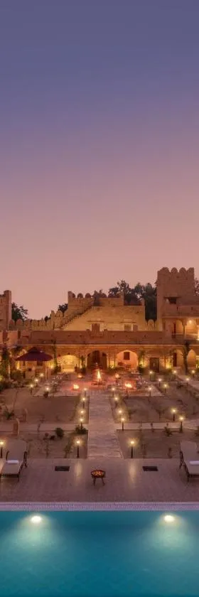 WelcomHeritage Mohangarh Fort，位于斋沙默尔的酒店