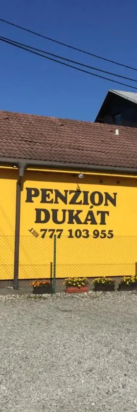 杜卡特酒店，位于Vřesina的酒店