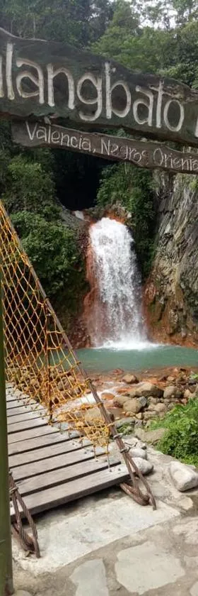 Pulangbato Falls Mountain Resort，位于杜马格特的酒店