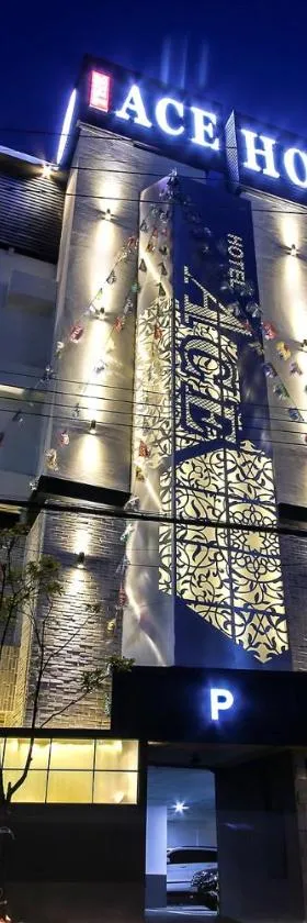 Ace Hotel，位于统营市的酒店