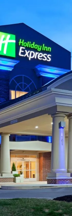 华盛顿科特豪斯智选假日酒店，位于Washington Court House的酒店