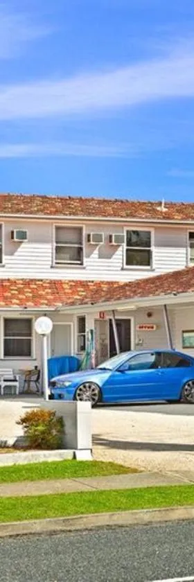 Wauchope Motel，位于沃科普的酒店