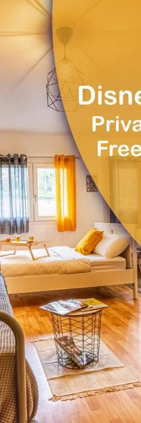 Sweet New Apartment Close to Disneyland Paris，位于Thorigny-sur-Marne的酒店