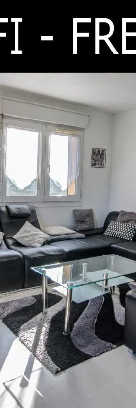 DESIGN APARTMENT Near GENEVA，位于Étrembières的酒店
