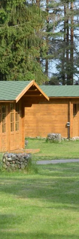 Biržai camping，位于比尔扎伊的酒店