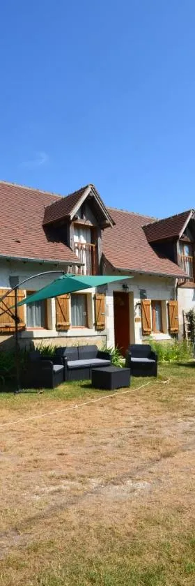 Gite en Berry，位于Moulins-sur-Céphons的酒店