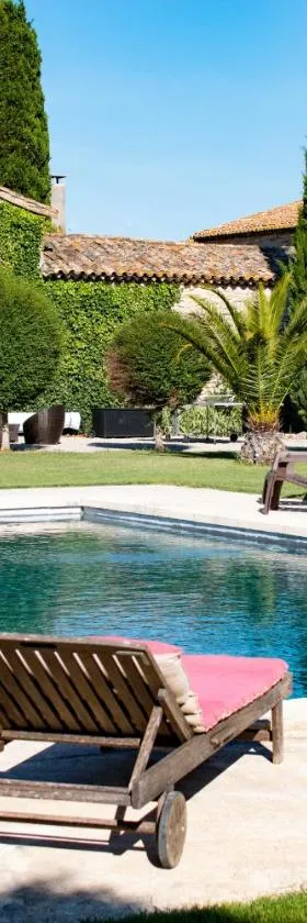Mas de la Rivoire B&B，位于Villevieille的酒店