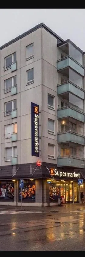 Apartment in City - Antinkatu，位于波里的酒店