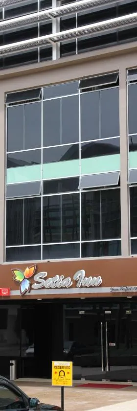 塞提亚酒店，位于莎阿南的酒店