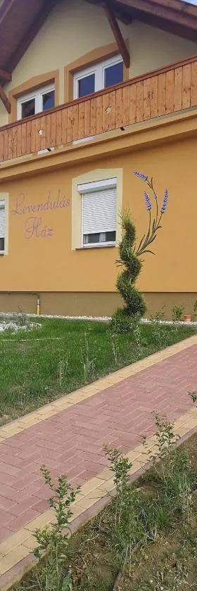 Levendulás ház，位于Becsehely的酒店