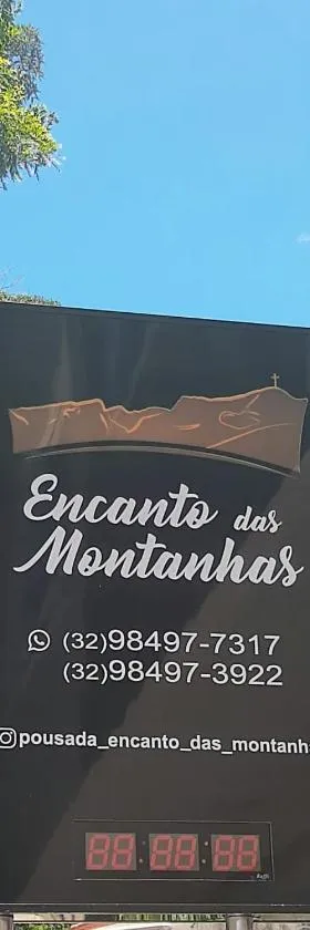 Pousada Encanto das Montanhas，位于Alto Caparao的酒店
