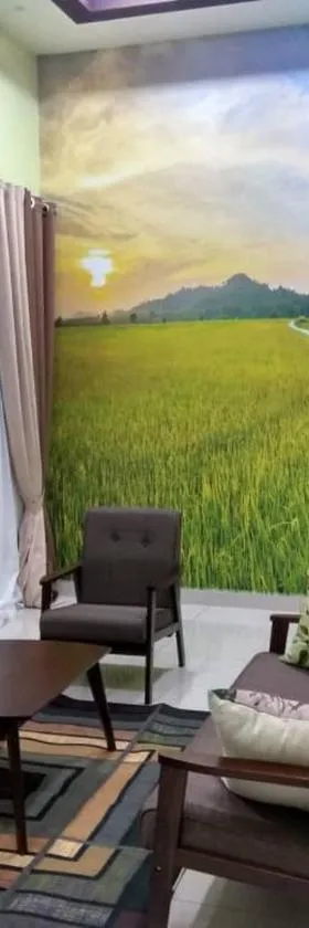 Shah Dangau Loqstaq Muslim Homestay，位于Kampong Sungai Mati的酒店