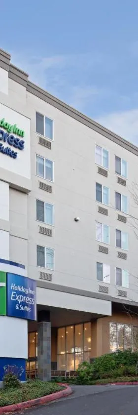 西雅图--西塔克机场智选假日酒店，位于西塔科的酒店