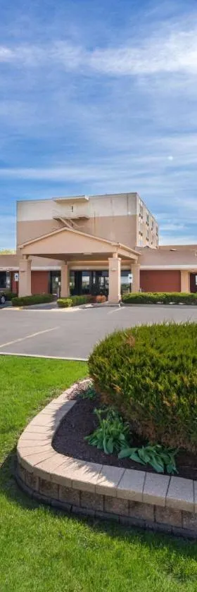 Quality Inn Bradley- Bourbonnais，位于Bradley的酒店