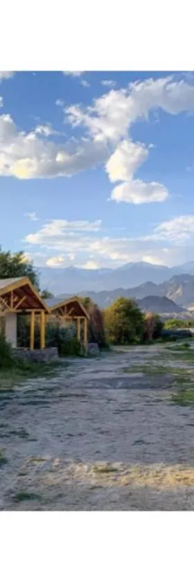The Indus River Camp，位于列城的酒店