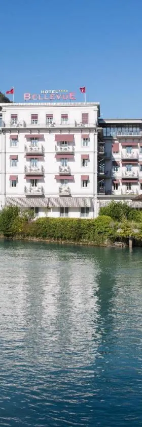 Boutique Hotel Bellevue，位于因特拉肯的酒店