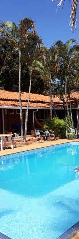 Pousada Jacare Pepira，位于Patrimônio São Sebastião的酒店