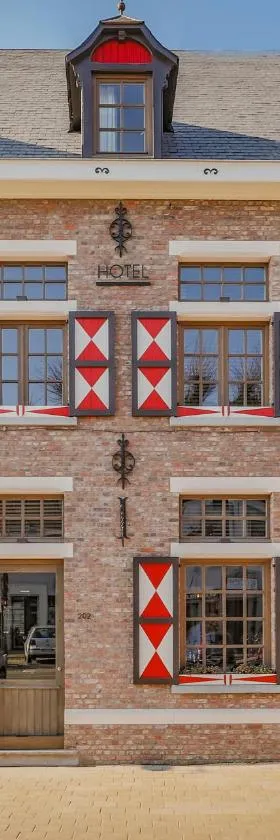 Hotel De Jachthoorn，位于霍赫斯特拉滕的酒店