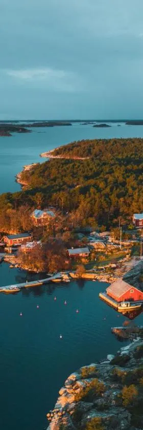 Brännskär Cottages & Glamping，位于帕尔加斯的酒店