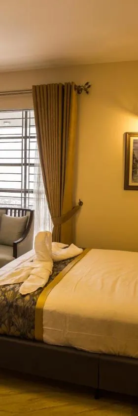 Shinepukur Suites，位于达卡的酒店