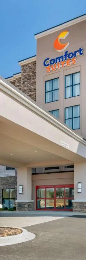Comfort Suites North Tupelo，位于图珀洛的酒店