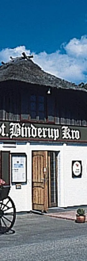 圣宾德鲁普克罗酒店，位于Store Binderup的酒店