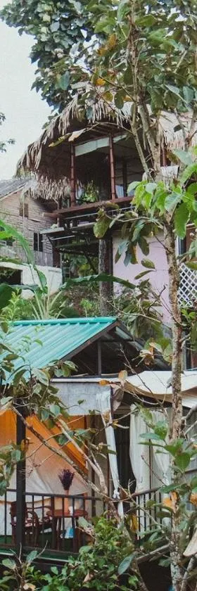 Baansuan Chomchun，位于Amphoe Mae Taeng的酒店