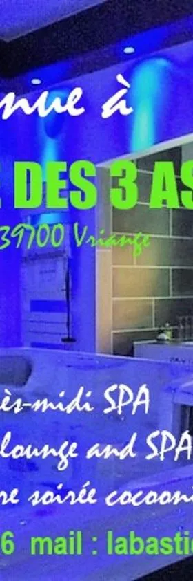 LA BASTIDE DES 3 AS & Spa，位于Vriange的酒店