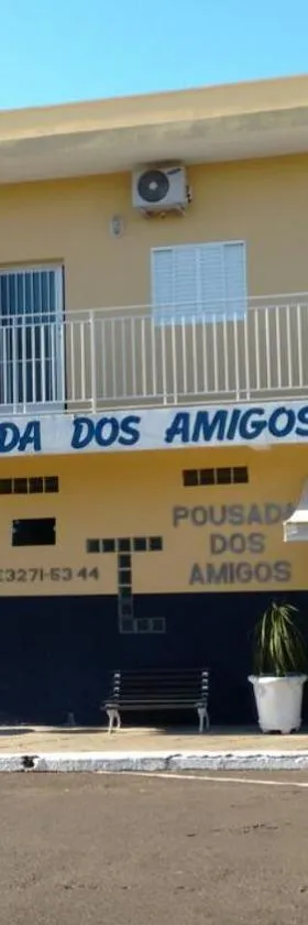 POUSADA DOS AMIGOS，位于Presidente Venceslau的酒店