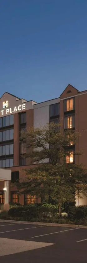 Hyatt Place Chicago Hoffman Estates，位于霍夫曼庄园的酒店