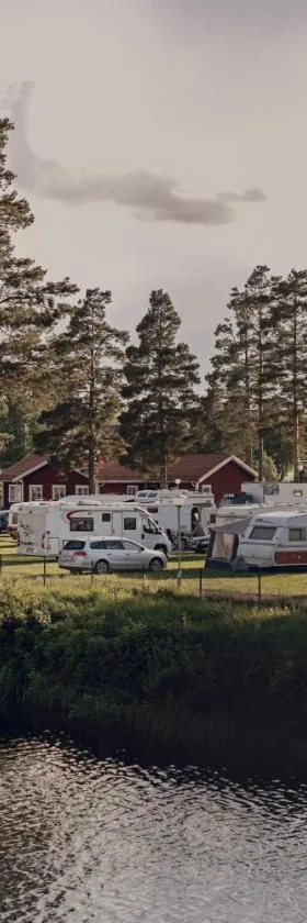 Vansbro Camping，位于万斯布鲁的酒店