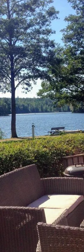 Yxningens Holiday Homes, Cottages and Camping，位于Gusum的酒店