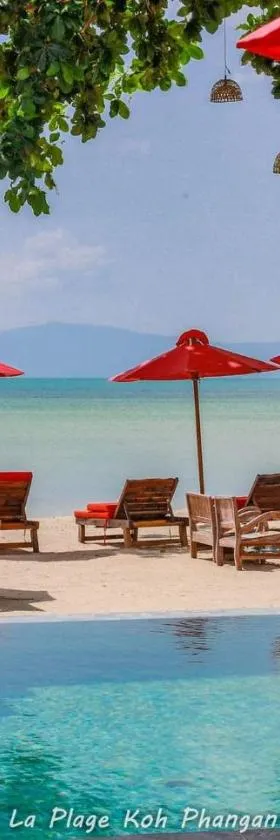 la plage resort & beach club，位于班泰的酒店