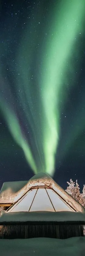 Northern Lights Village Levi，位于列维的酒店