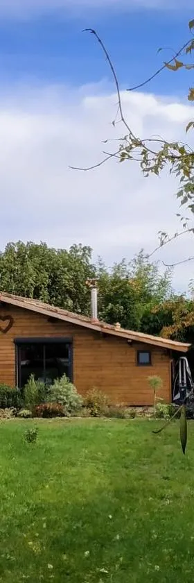 Chalet des 2 moutons，位于Le Taillan-Médoc的酒店