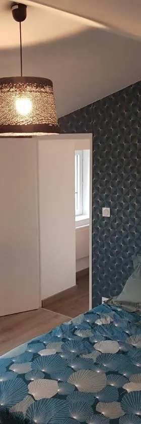 maison "Le Goéland" à deux pas des plages，位于滨海隆热维勒的酒店