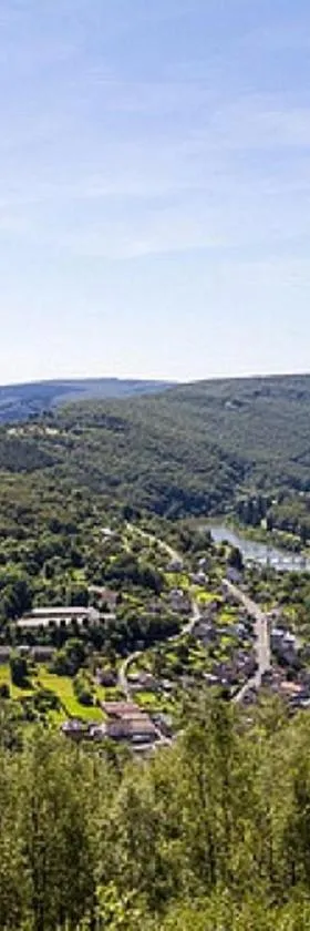 Gîte de vac’s et d’affaires à Monthermé，位于蒙特尔梅的酒店