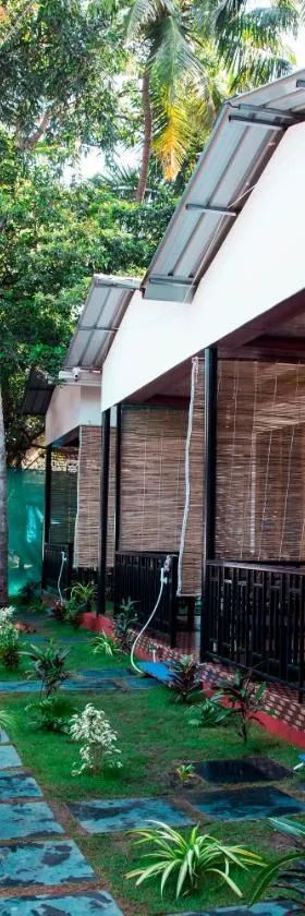 Patnem Beach Cottages，位于帕特南的酒店