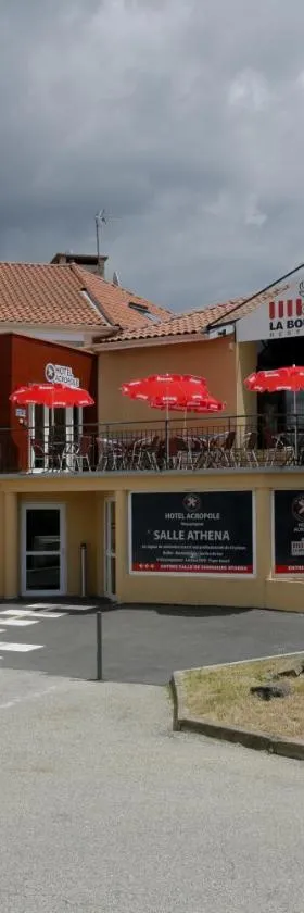 The Originals City, Hôtel L'Acropole, Saint-Etienne Sud，位于La Ricamarie的酒店