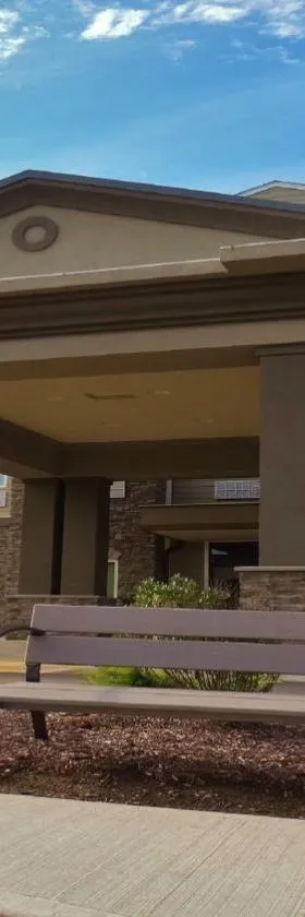 蒙哥马利智选假日套房酒店，位于Montgomery的酒店
