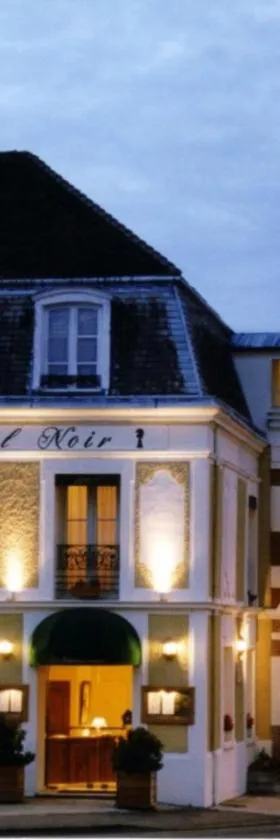 L'Hôtel Le Cheval Noir，位于莫雷卢安河的酒店