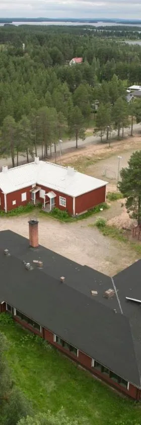 Soppela retreat at the Arctic Circle，位于凯米耶尔维的酒店
