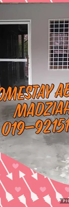 Homestay Abdul，位于Kampung Banggul Gucil的酒店