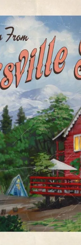 Hicksville Pines Chalets & Motel，位于爱德怀的酒店