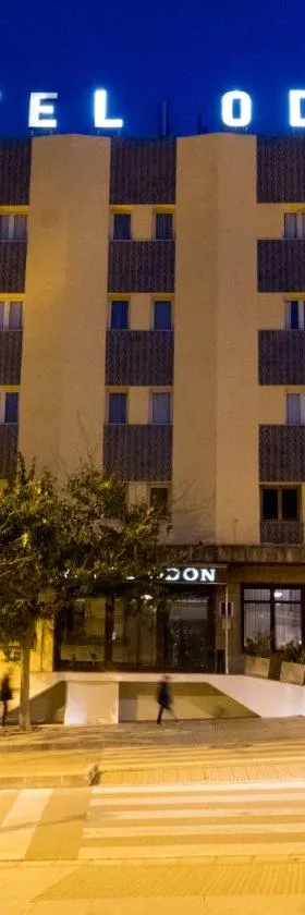 奥东河酒店，位于科森泰纳的酒店