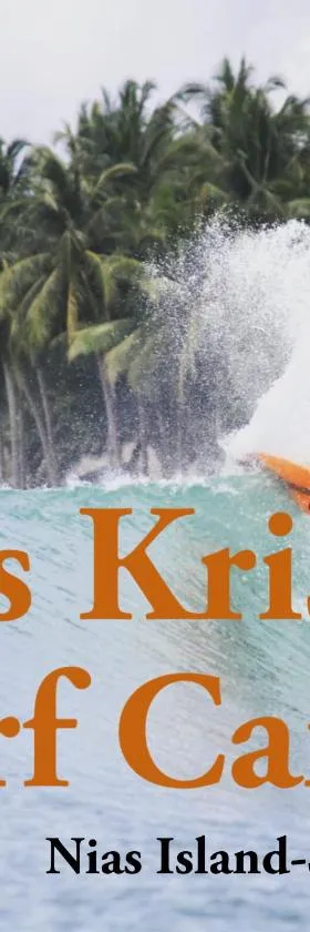 Nias Kristov Surf Camp，位于Lagudri的酒店