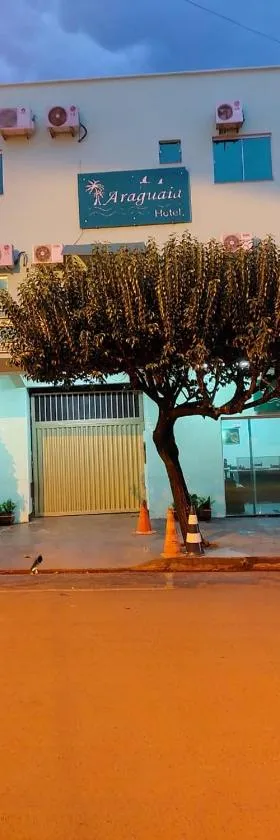 Araguaia Hotel，位于Bom Jesus的酒店