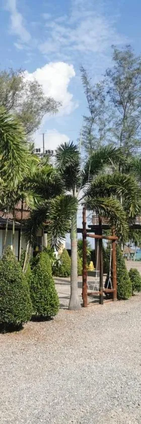 Lung Pod 9 resort，位于春蓬的酒店