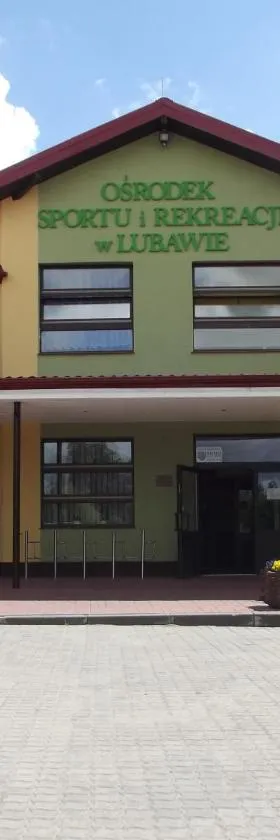 Hotelik OSiR Lubawa，位于Lubawa的酒店