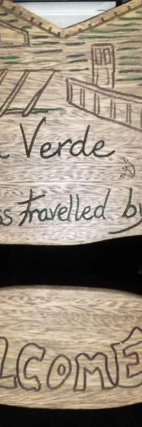 La casa verde，位于Islallana的酒店